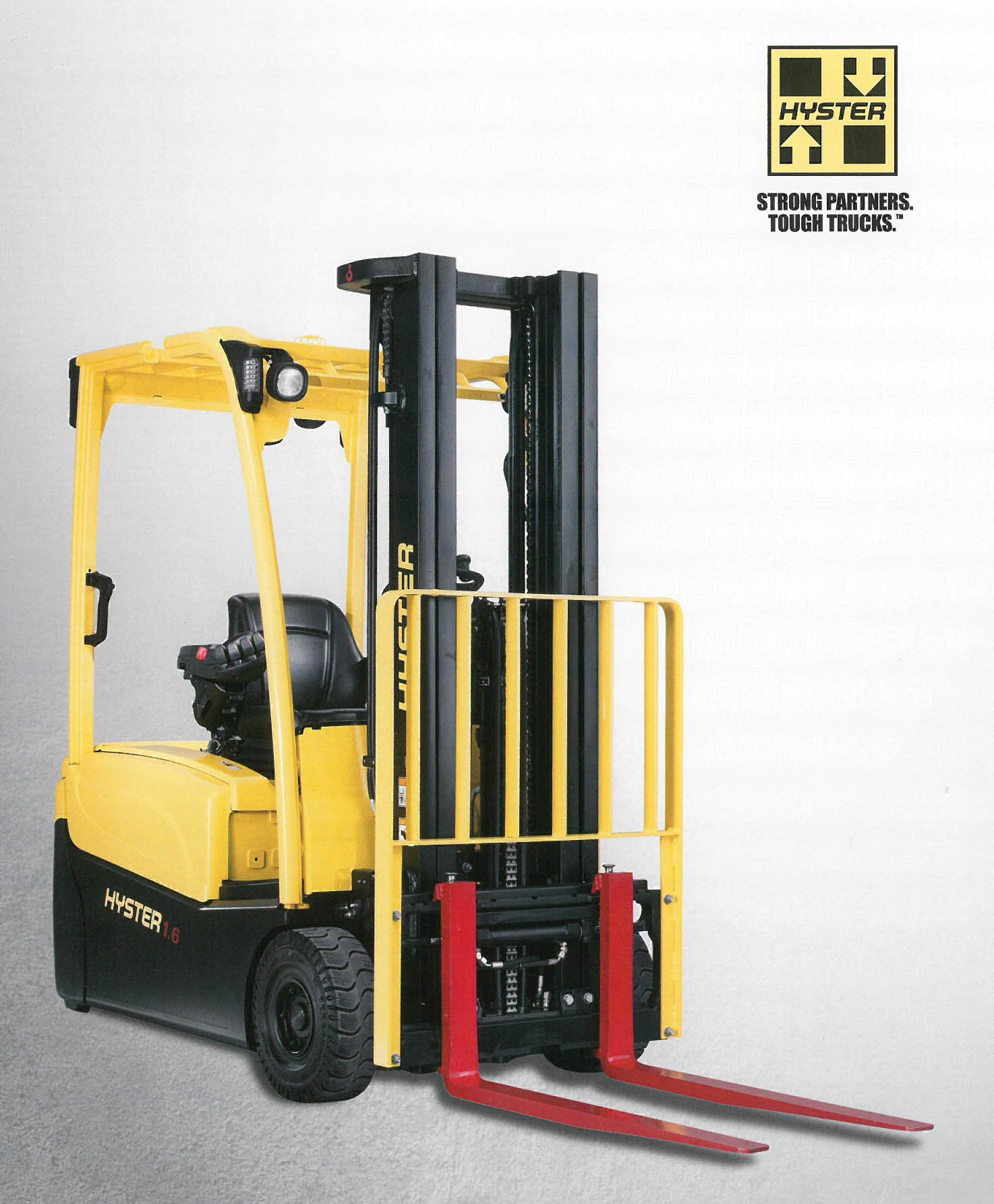 HYSTER’DEN STANDARTLARI YÜKSELTEN AKÜLÜ FORKLİFT SERİSİ: XNT