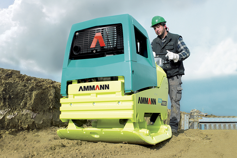 AMMANN’DAN EL KOMPAKTÖRÜ PAZARINA YENİ SOLUK