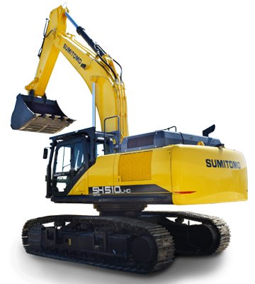 SUMITOMO SH510LHD-6 AĞIR HİZMET PALETLİ HİDROLİK EKSKAVATÖR