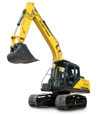 SUMITOMO SH180LC-6 PALETLİ HİDROLİK EKSKAVATÖR