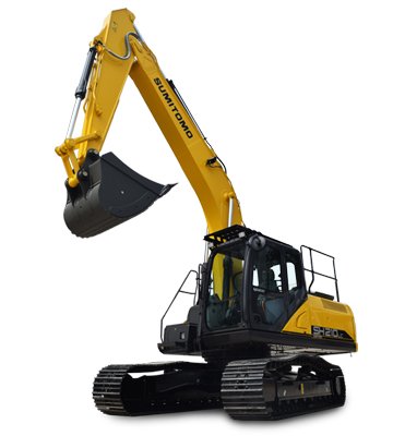 SUMITOMO SH210LC-6 PALETLİ HİDROLİK EKSKAVATÖR