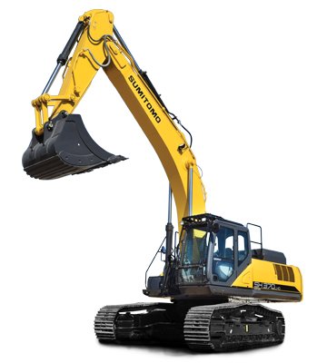 SUMITOMO SH370LHD-6 AĞIR HİZMET PALETLİ HİDROLİK EKSKAVATÖR