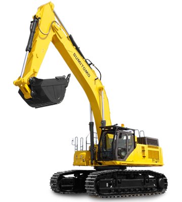 SUMITOMO SH700LHD-5 AĞIR HİZMET PALETLİ HİDROLİK EKSKAVATÖR