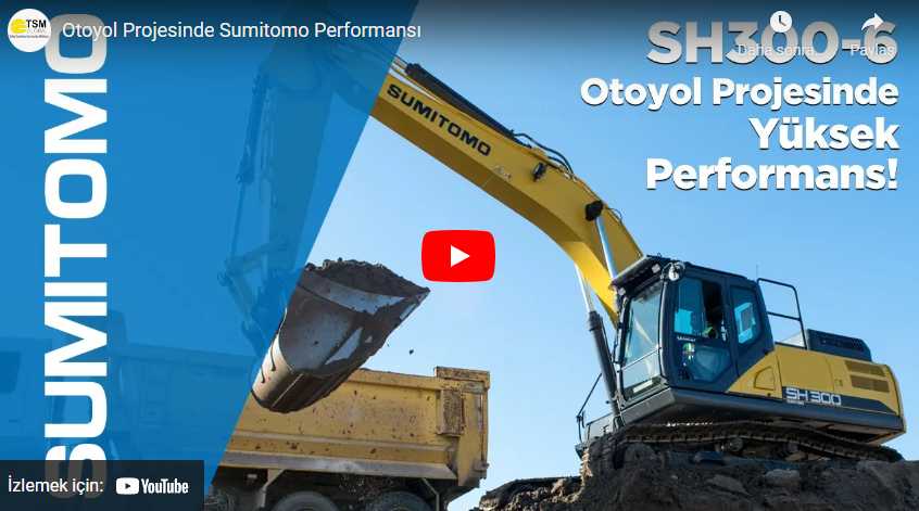 Otoyol Projesinde Sumitomo Performansı