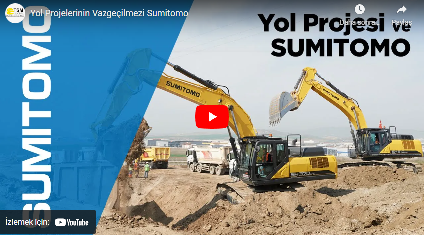 Yol Projelerinin vazgeçilmezi sumitomo