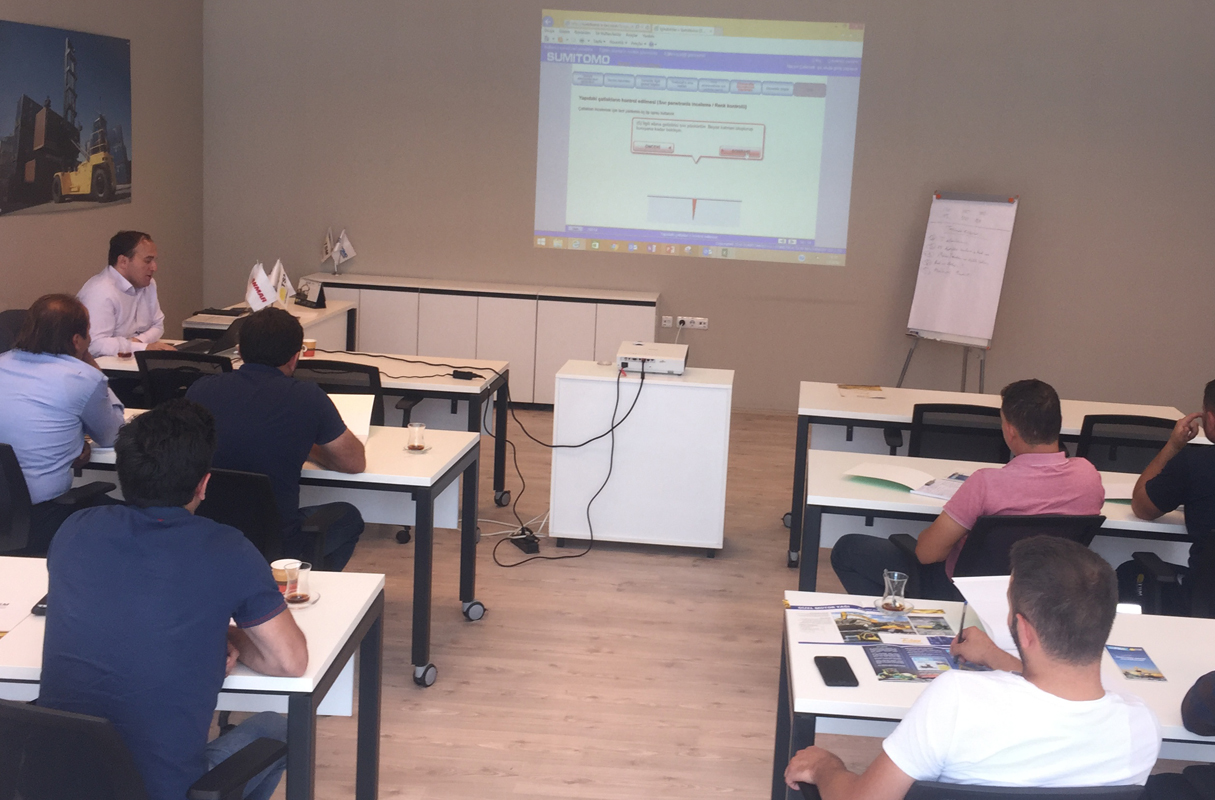 Sumıtomo Teknik Eğitimi Yapıldı