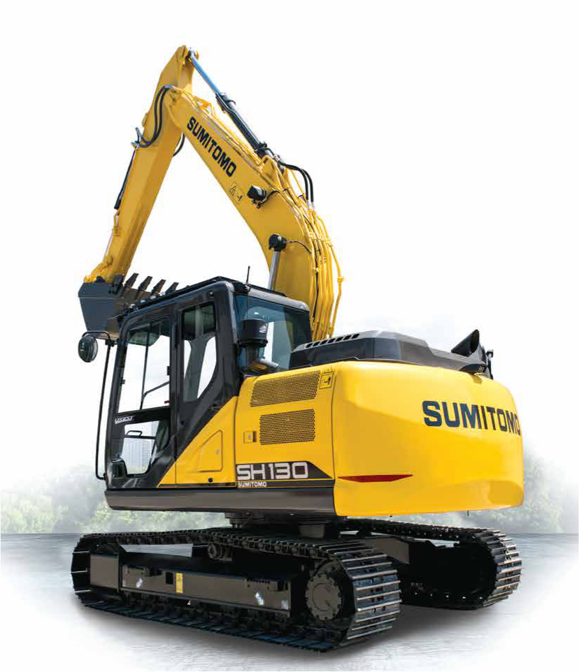 Sumitomo - SH130-6