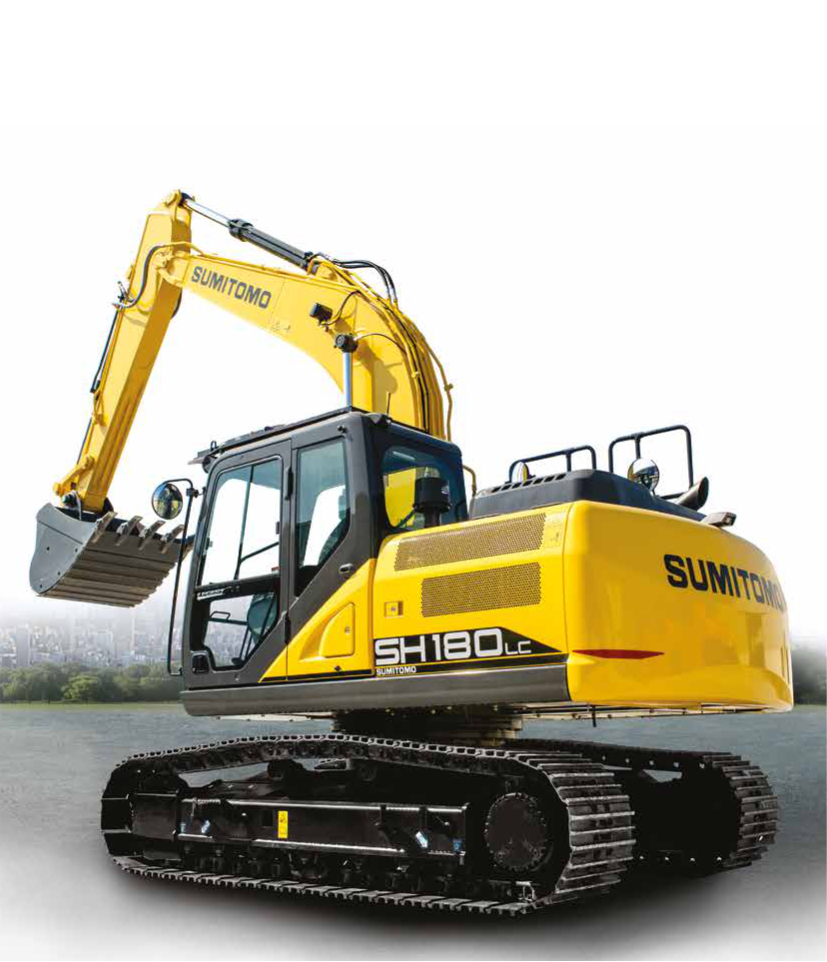 Sumitomo - SH180LC-6