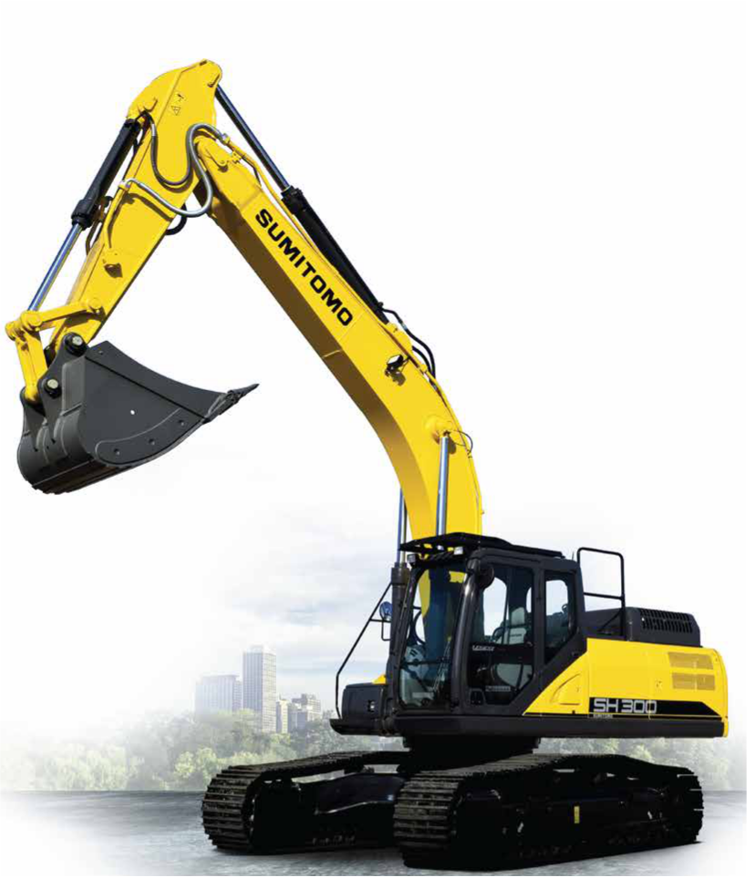 Sumitomo - SH300-6