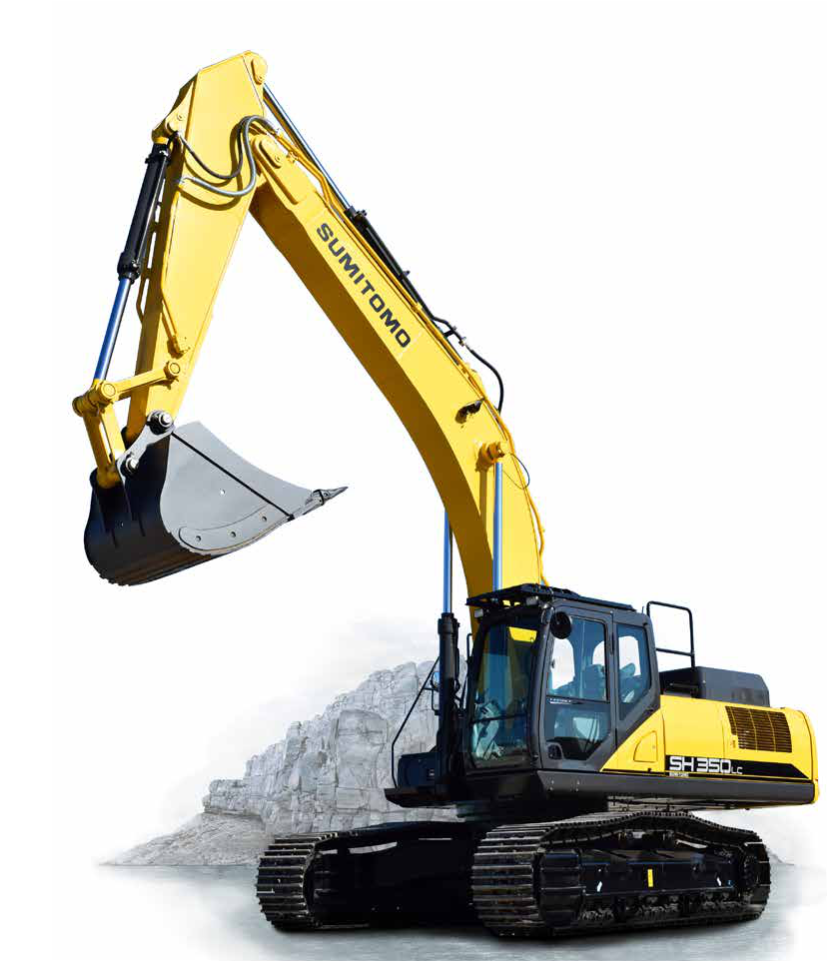 Sumitomo - SH350LC-6