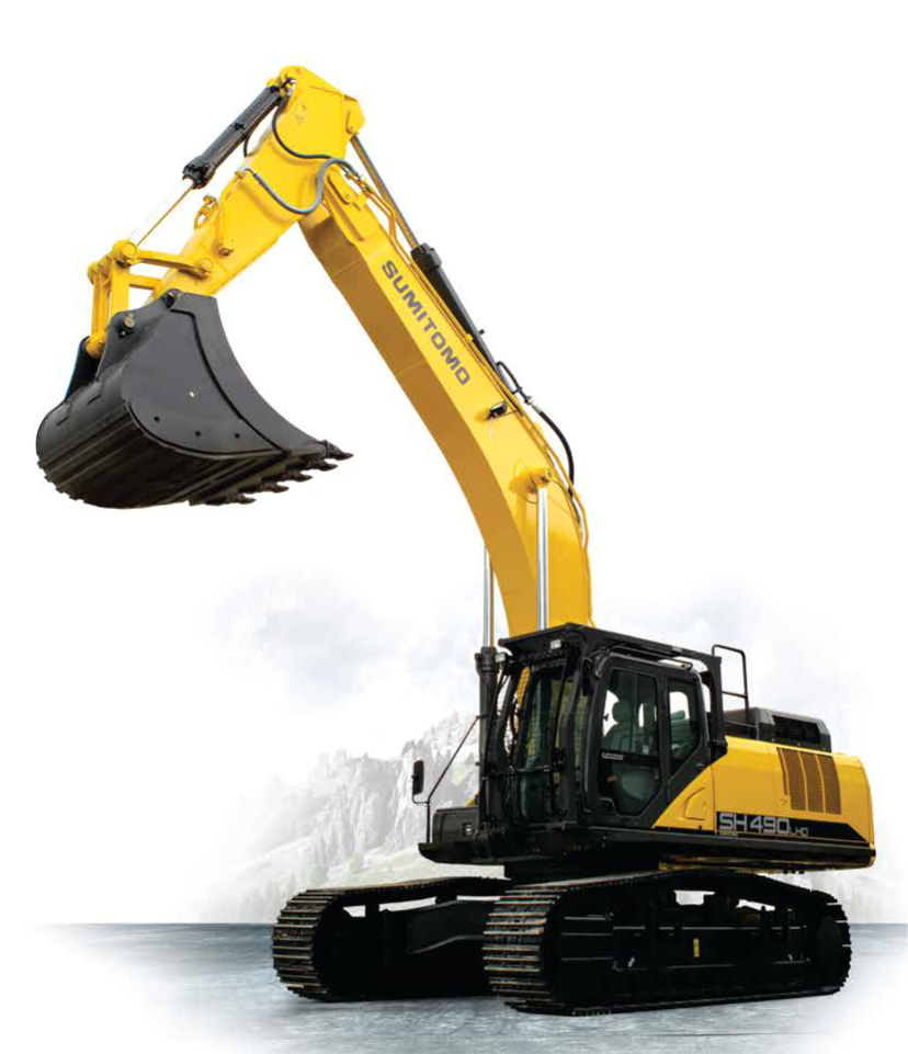 Sumitomo - SH490LHD-6