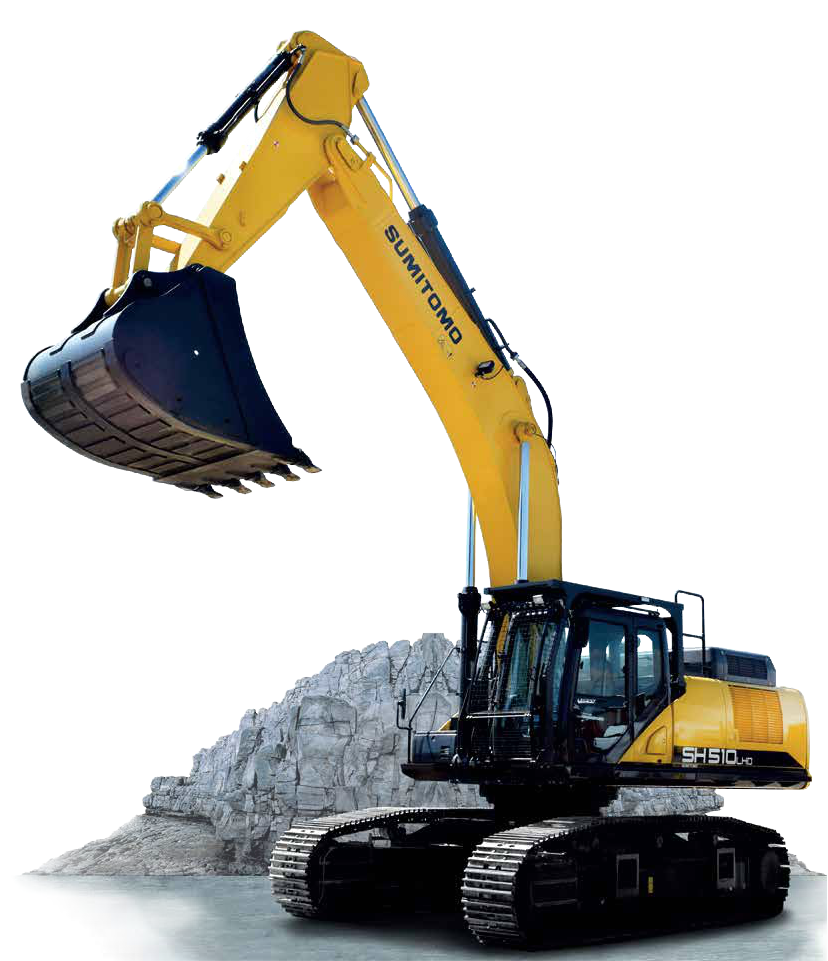 Sumitomo - SH510LHD-6